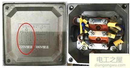 三相電機(jī)如何把星型連接改為三角形連接