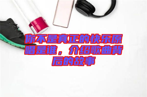 你不是真正的快樂原唱是誰(shuí)，介紹歌曲背后的故事