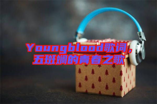 Youngblood歌詞，五斑斕的青春之歌