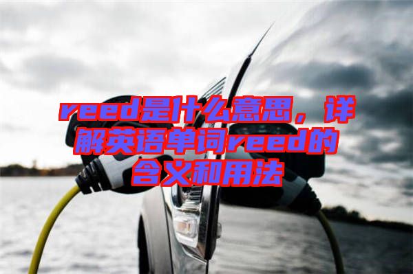 reed是什么意思，詳解英語單詞reed的含義和用法