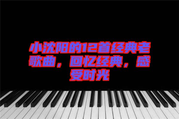 小沈陽的12首經典老歌曲，回憶經典，感受時光