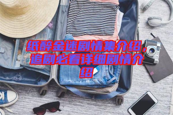 紙醉金迷劇情集介紹，追劇必看詳細(xì)劇情介紹