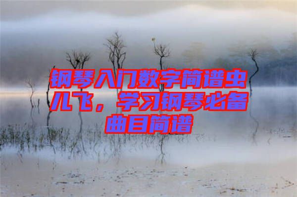 鋼琴入門數(shù)字簡(jiǎn)譜蟲(chóng)兒飛，學(xué)習(xí)鋼琴必備曲目簡(jiǎn)譜