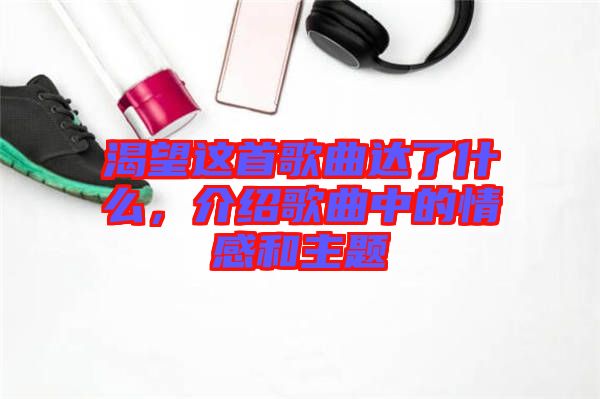 渴望這首歌曲達(dá)了什么，介紹歌曲中的情感和主題