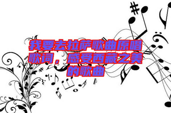 我要去拉薩歌曲原唱歌詞，感受西藏之美的歌曲