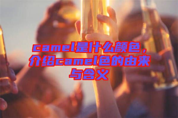 camel是什么顏色，介紹camel色的由來(lái)與含義