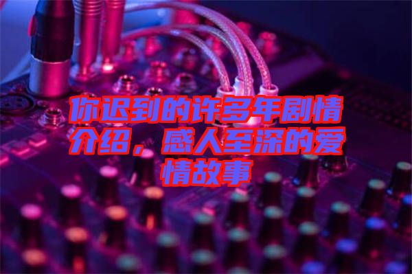 你遲到的許多年劇情介紹，感人至深的愛情故事