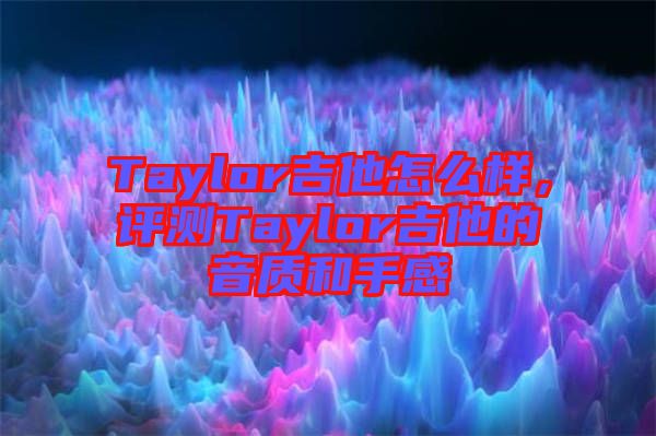 Taylor吉他怎么樣，評(píng)測(cè)Taylor吉他的音質(zhì)和手感