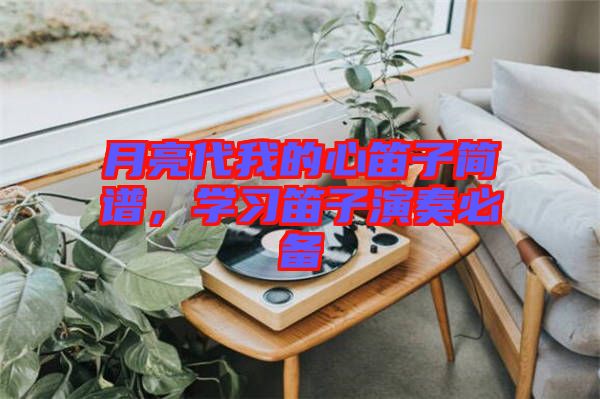 月亮代我的心笛子簡(jiǎn)譜，學(xué)習(xí)笛子演奏必備