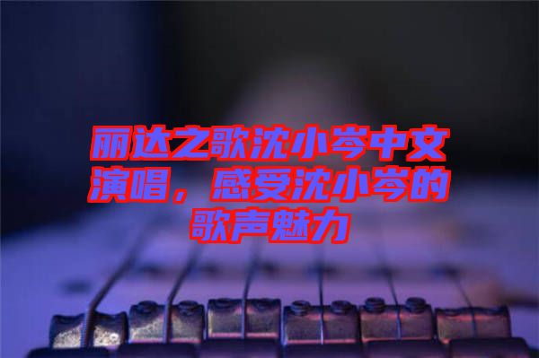 麗達(dá)之歌沈小岑中文演唱，感受沈小岑的歌聲魅力