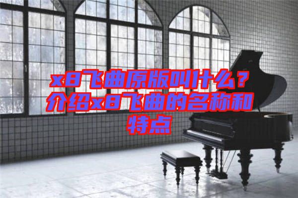 x8飛曲原版叫什么？介紹x8飛曲的名稱和特點