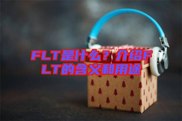 FLT是什么？介紹FLT的含義和用途