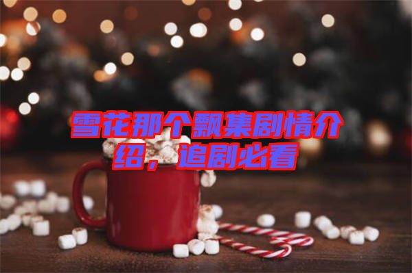 雪花那個(gè)飄集劇情介紹，追劇必看