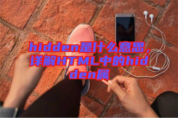 hidden是什么意思，詳解HTML中的hidden屬