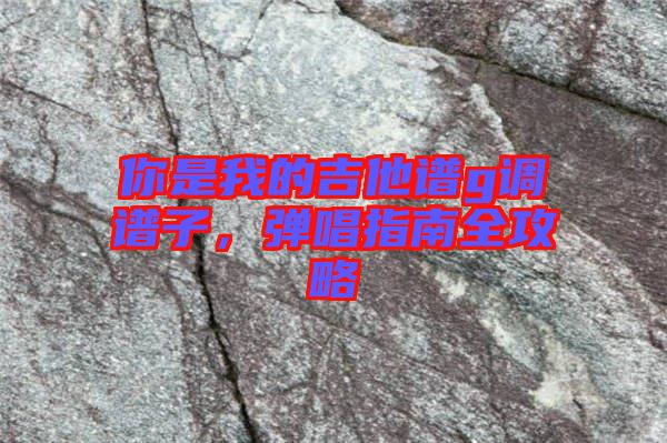 你是我的吉他譜g調(diào)譜子，彈唱指南全攻略