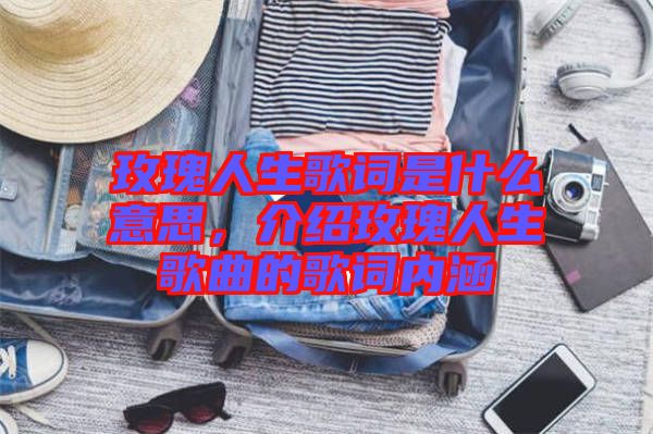 玫瑰人生歌詞是什么意思，介紹玫瑰人生歌曲的歌詞內(nèi)涵