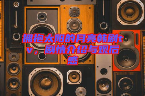 擁抱太陽的月亮韓劇tv，劇情介紹與觀后感