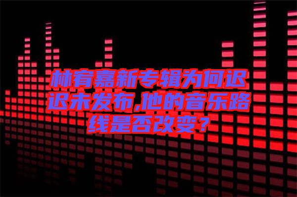 林宥嘉新專輯為何遲遲未發(fā)布,他的音樂路線是否改變？