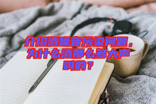 介紹酒噪音污染問(wèn)題，為什么酒那么多大聲叫的？